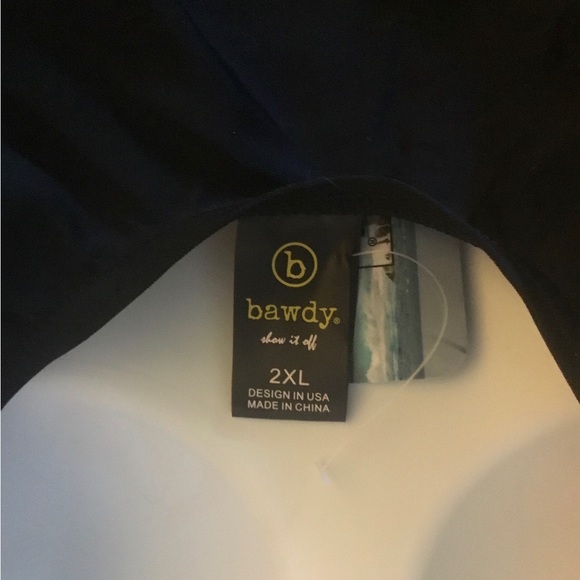 Bawdy one piece - Picture 3 of 3